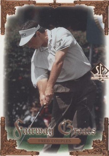 2001 SP Authentic - Fred Couples #94
