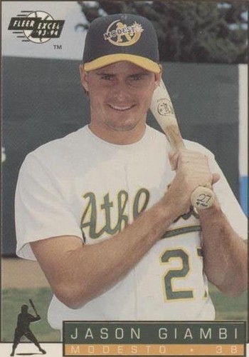 1993-94 Fleer Excel - Jason Giambi #120