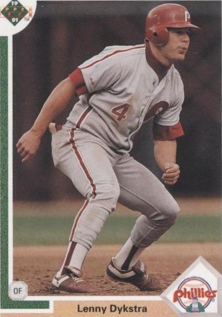 Upper Deck 1991 - Lenny Dykstra #267