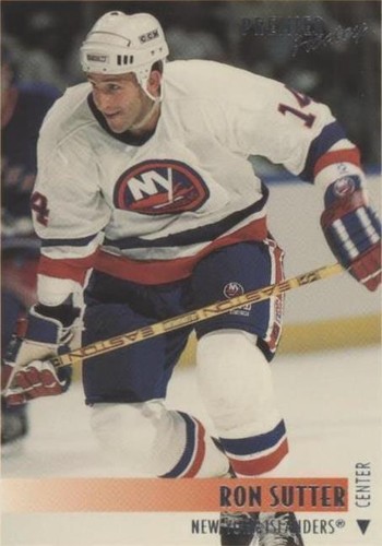 1994-95 O-Pee-Chee Premier - Ron Sutter #428