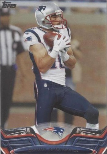2013 Topps Danny Amendola #142