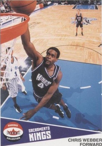 2001-02 Fleer Shoebox Collection - Chris Webber #19
