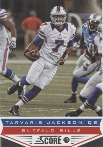2013 Score Tarvaris Jackson #26