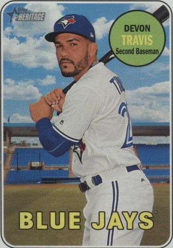 2018 Topps Heritage - Devon Travis #154