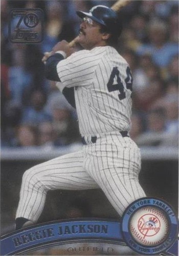 2021 Topps - Reggie Jackson #70YT-61
