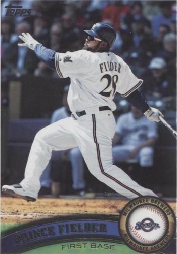 2011 Topps - Prince Fielder #410