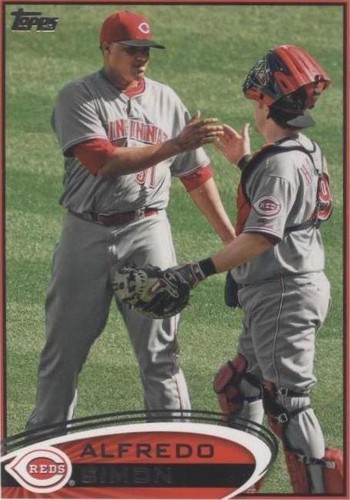 2012 Topps Update Series - Alfredo Simon #US61