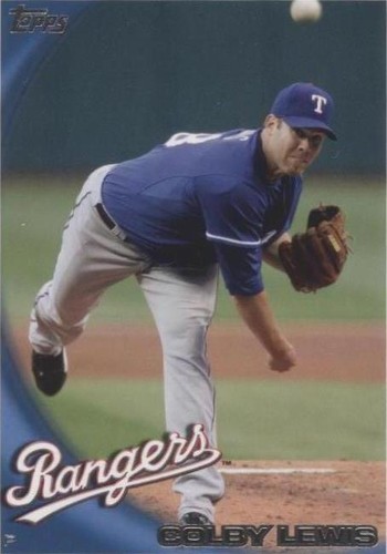 2010 Topps Update Series - Colby Lewis #US-46