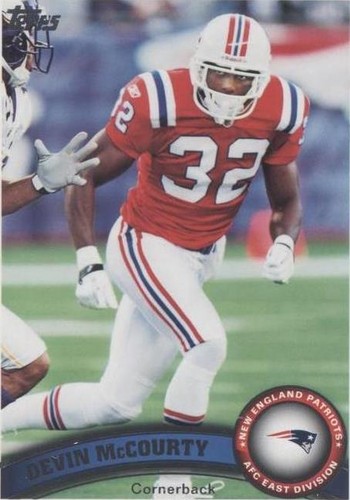 2011 Topps Devin McCourty #234