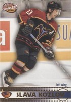 2002-03 Pacific Complete - Vyacheslav Kozlov #127