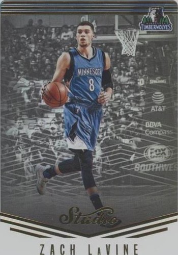 2016-17 Panini Studio - Zach LaVine #44