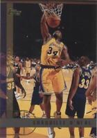 1997-98 Topps - Shaquille O'Neal #109