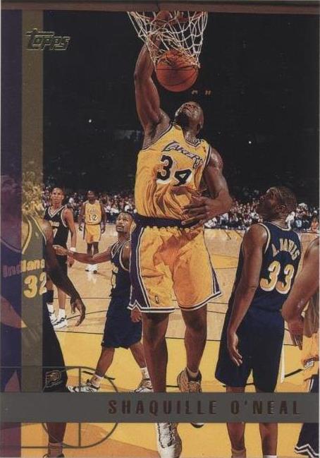 1997-98 Topps - Shaquille O'Neal #109
