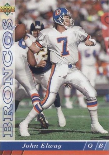 1993 Upper Deck John Elway #357