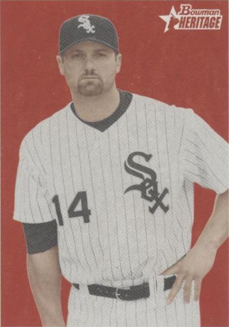 2006 Bowman Heritage - Paul Konerko #5