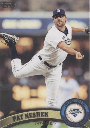 2011 Topps Update Series - Pat Neshek #US212