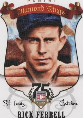 2014 Panini Hall of Fame - Rick Ferrell #58