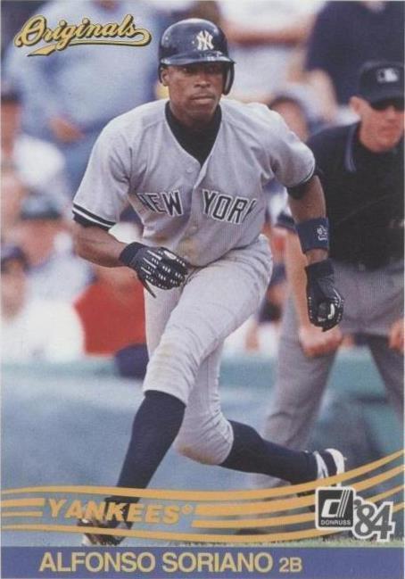 2002 Donruss Originals - Alfonso Soriano #218