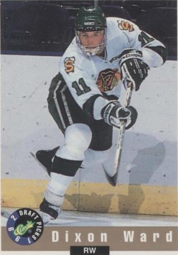 1992 Classic Draft Picks - Dixon Ward #84