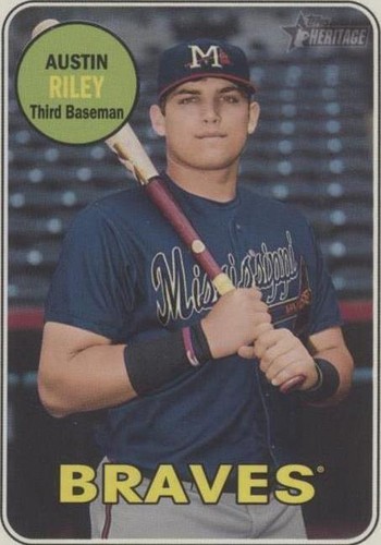 2018 Topps Heritage Minor League Edition - Austin Riley #214