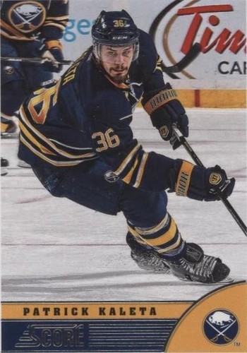 2013-14 Score - Patrick Kaleta #50