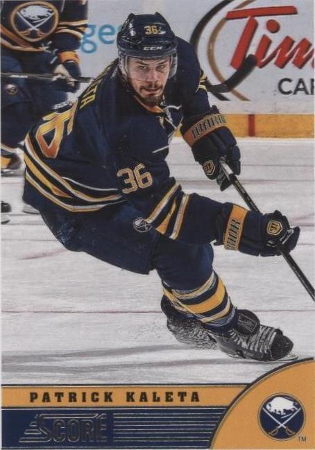 2013-14 Score - Patrick Kaleta #50