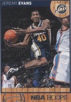 2013-14 NBA Hoops - Jeremy Evans #180