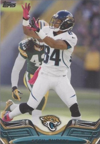 2013 Topps Cecil Shorts #53