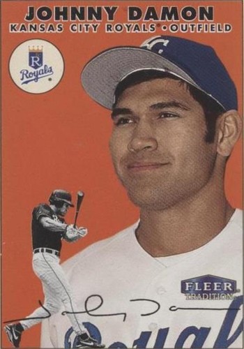 れもん　MBL 34 1994-95 FLEER EXCEL JOHNNY DAMON ROOKIE #56 MINORS ROYALS