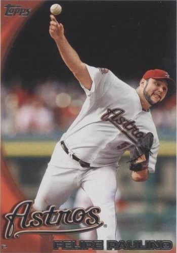 2010 Topps Update Series - Felipe Paulino #US-16