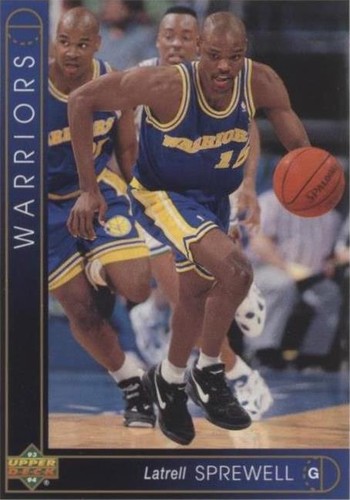 1993-94 Upper Deck - Latrell Sprewell #63