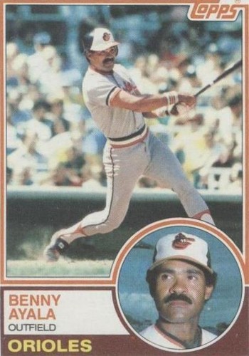 1983 Topps - Benny Ayala #59