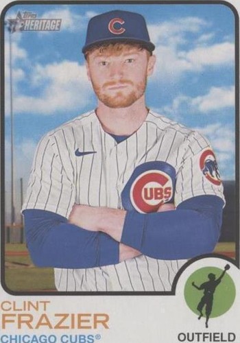 2022 Topps Heritage High Number - Clint Frazier #566