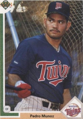 1991 Upper Deck - Pedro Munoz #432