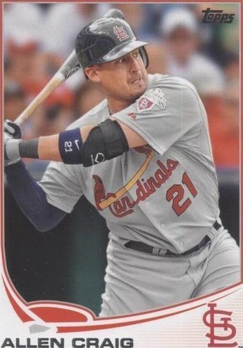 2013 Topps - Allen Craig #321