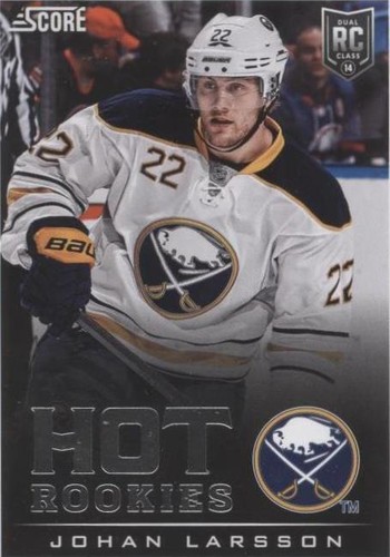 2013-14 Panini Rookie Anthology - Johan Larsson #726