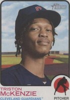 2022 Topps Heritage - Triston McKenzie #20