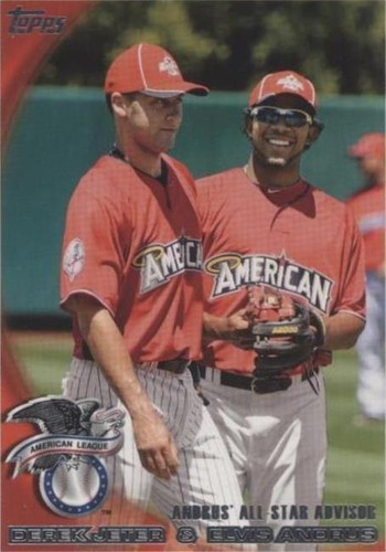 2010 Topps Update Series - Derek Jeter Elvis Andrus #US-57