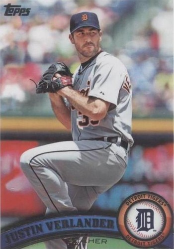 2011 Topps - Justin Verlander #355