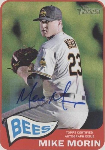 2014 Topps Heritage Minor League Edition - Mike Morin #ROA-MM