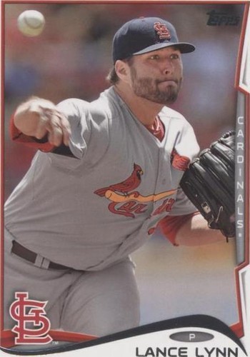2014 Topps - Lance Lynn #5