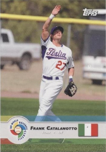 2009 Topps World Baseball Classic - Frank Catalanotto #11