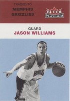2001-02 Fleer Platinum - Jason Williams #11