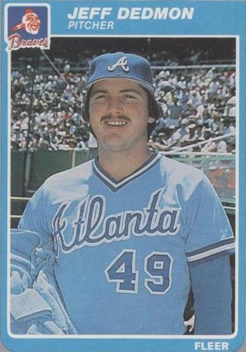 1985 Fleer - Jeff Dedmon #323