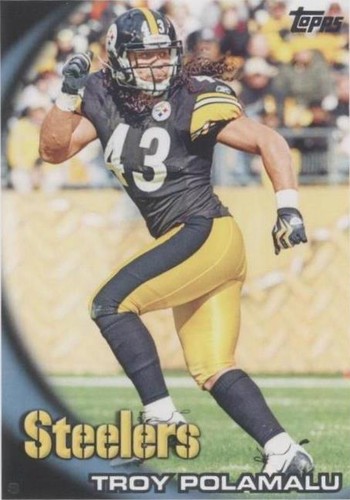 2010 Topps Troy Polamalu #106