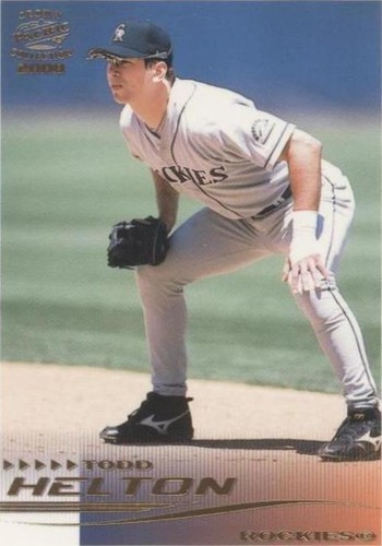 2000 Pacific Crown Collection - Todd Helton #91