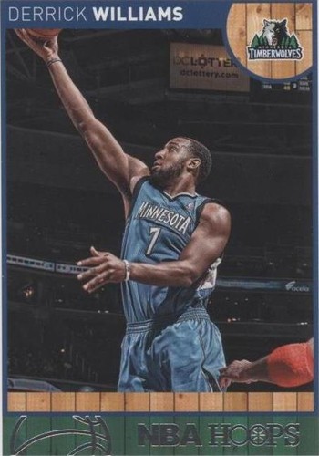 2013-14 NBA Hoops - Derrick Williams #127