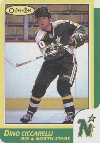 1986-87 O-Pee-Chee - Dino Ciccarelli #138