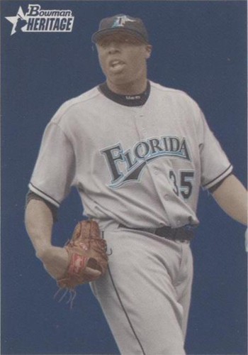 2006 Bowman Heritage - Dontrelle Willis #32