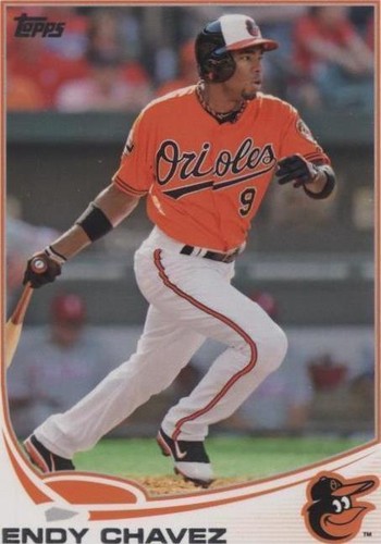 2013 Topps - Endy Chavez #309